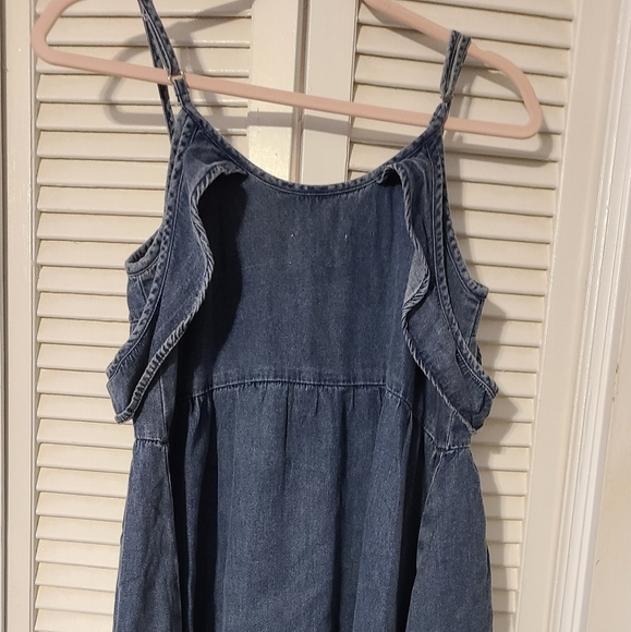 Umgee Dresses & Skirts - Umgee Denim boho‎ dress size S